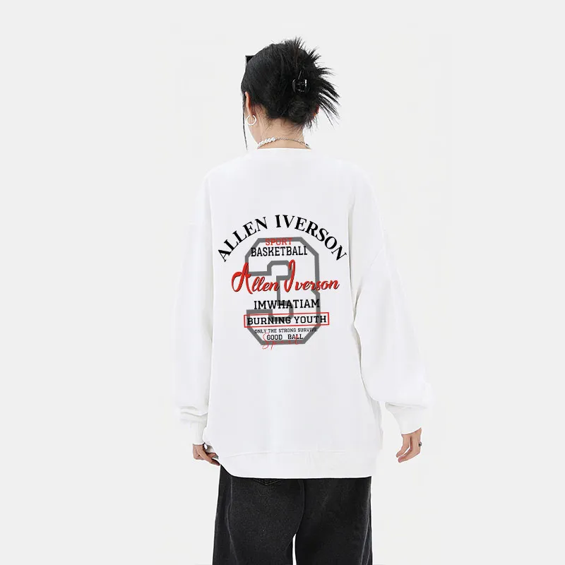 AI3 Iverson China Series Sweatshirt Unisex-5