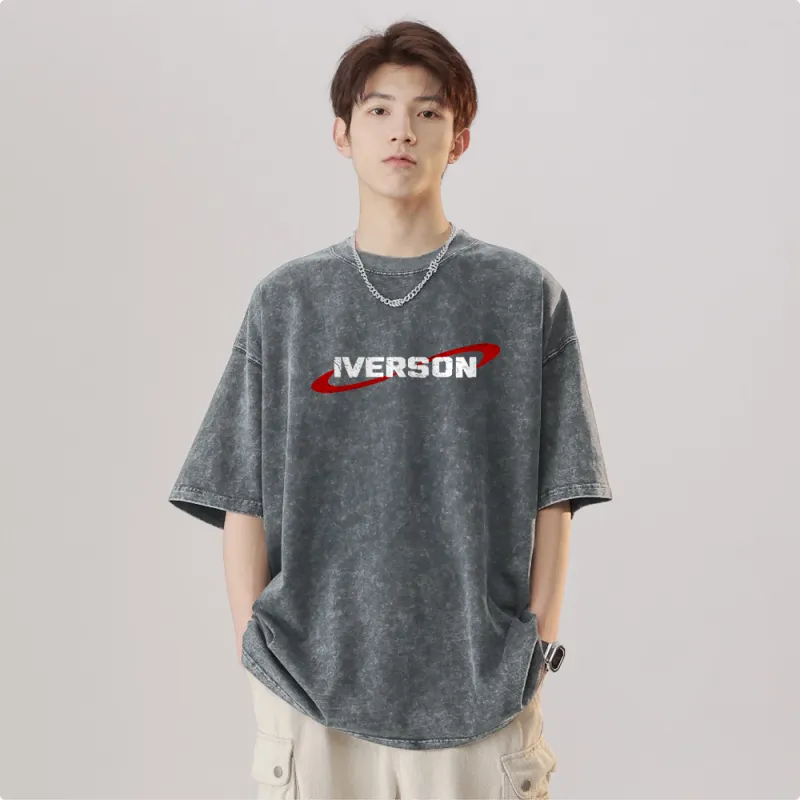 AI3 Iverson China Series T Shirt Unisex-7