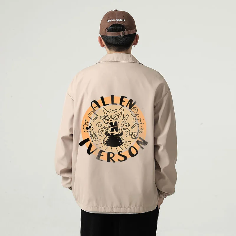 AI3 Iverson China Series Jackets Coats Unisex-27