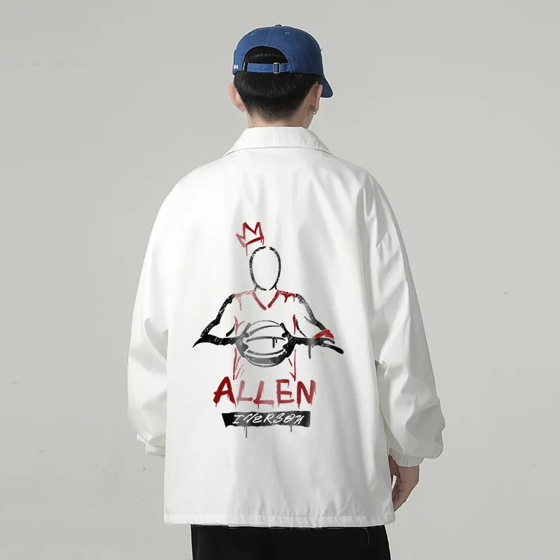 AI3 Iverson China Series Jackets Coats Unisex-5