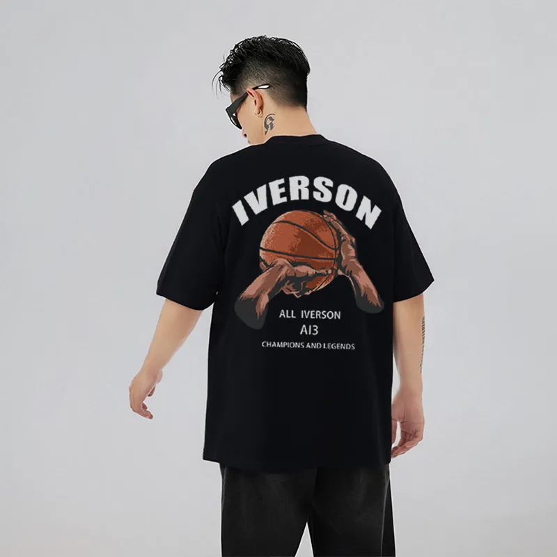 AI3 Iverson China Series T Shirt Unisex-7