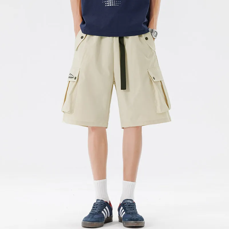 AI3 Iverson China Series Cargo Shorts Unisex-15