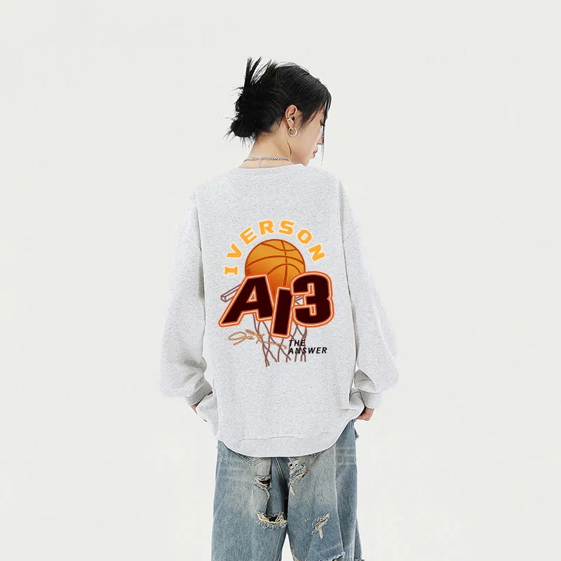 AI3 Iverson China Series Sweatshirt Unisex-10