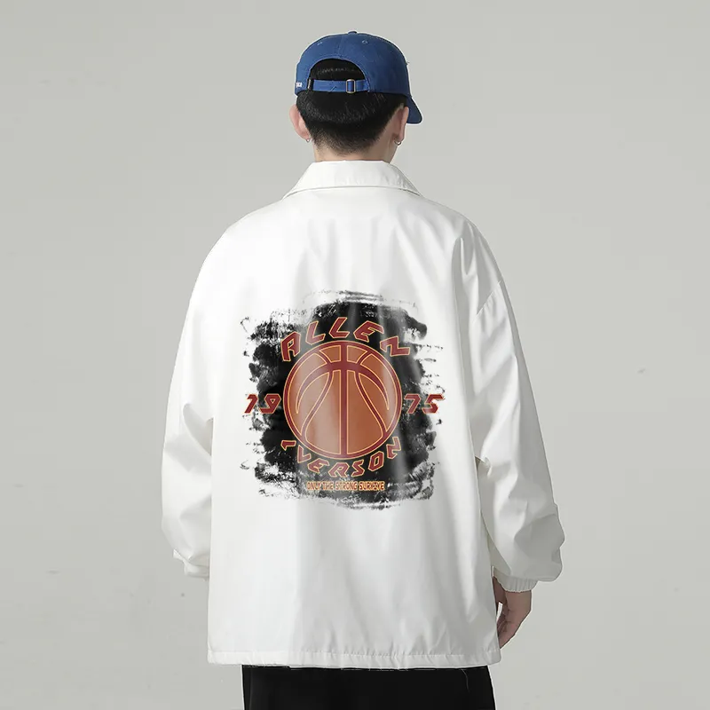 AI3 Iverson China Series Jackets Coats Unisex-5