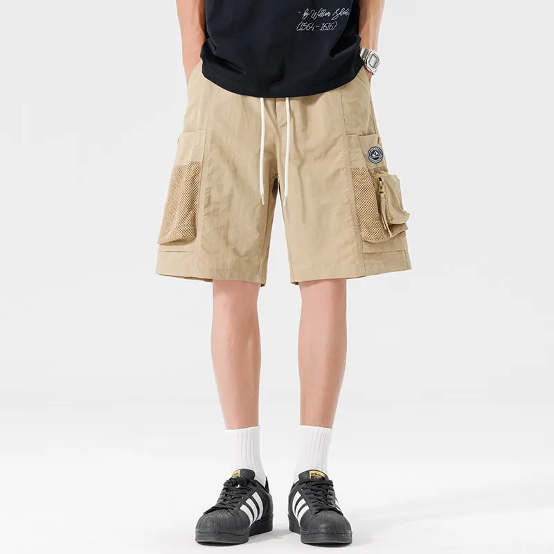 AI3 Iverson China Series Cargo Shorts Unisex-7