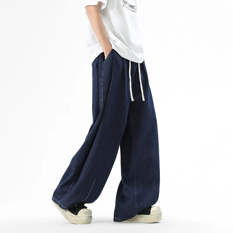 AI3 Jeans Unisex Dark Blue-4