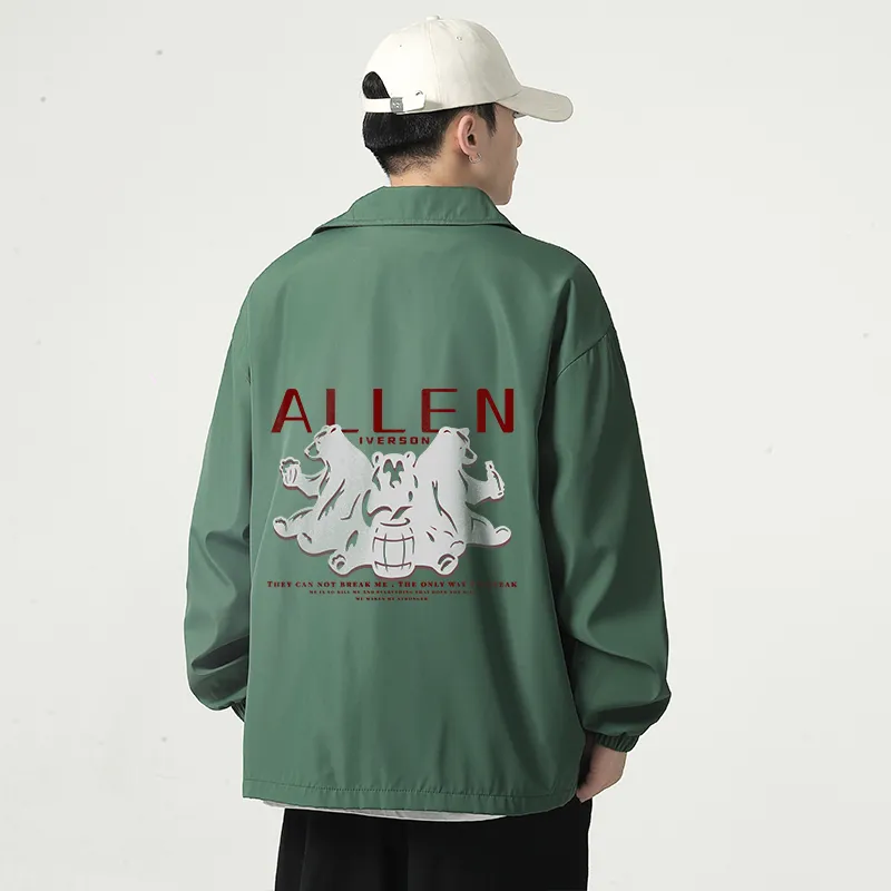 AI3 Iverson China Series Jackets Coats Unisex-18