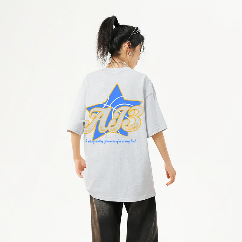 AI3 Short Sleeved T Shirts Unisex-7