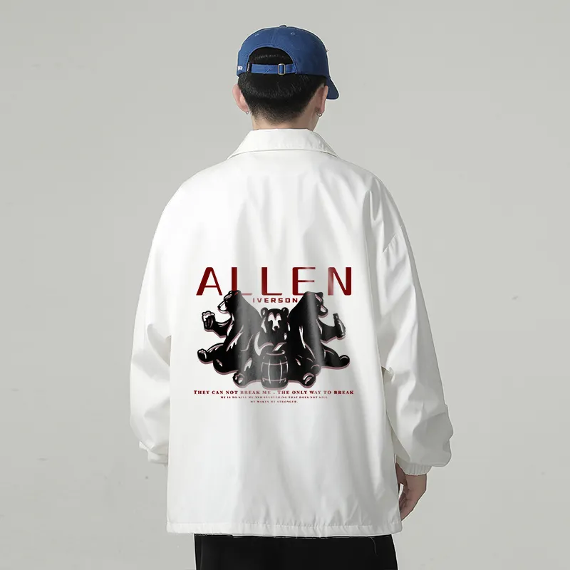 AI3 Iverson China Series Jackets Coats Unisex-6