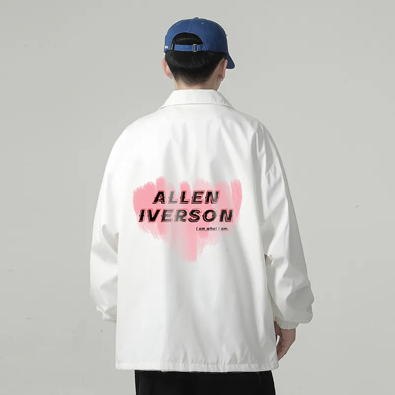 AI3 Iverson China Series Jackets Coats Unisex-5