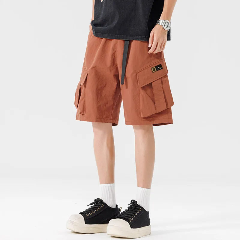 AI3 Iverson China Series Cargo Shorts Unisex-7