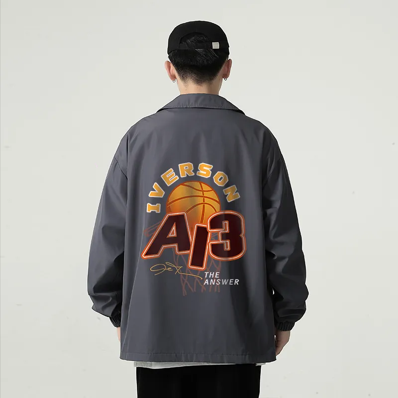 AI3 Iverson China Series Jackets Unisex-11