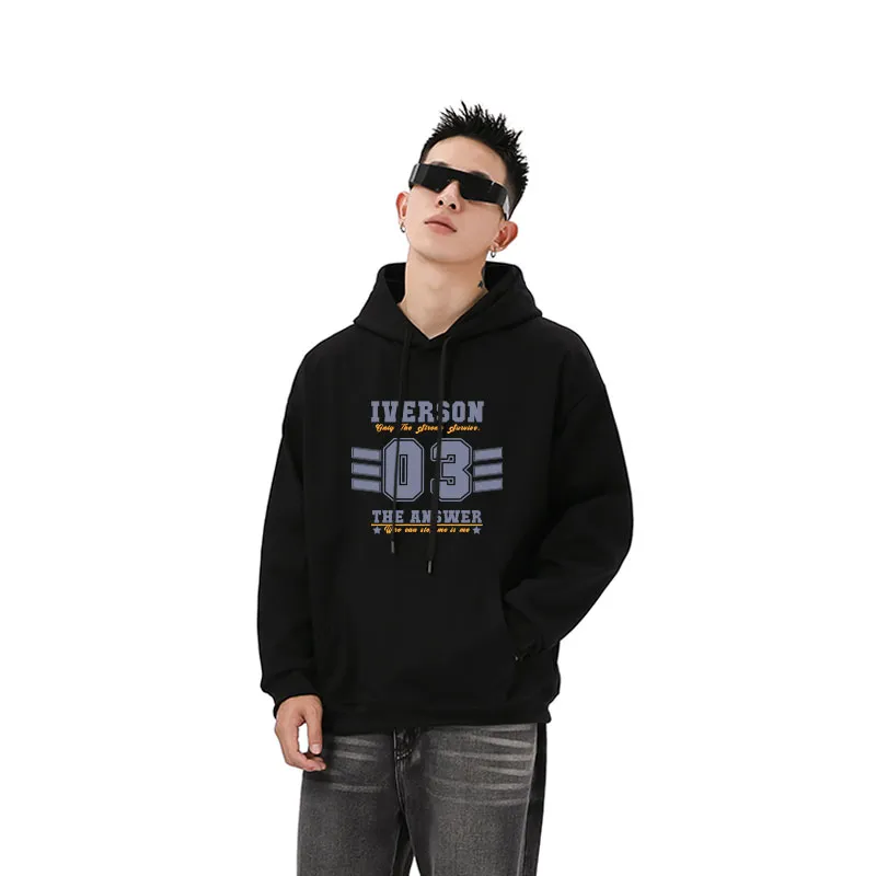 AI3 Iverson China Series Sweatshirts Unisex-6
