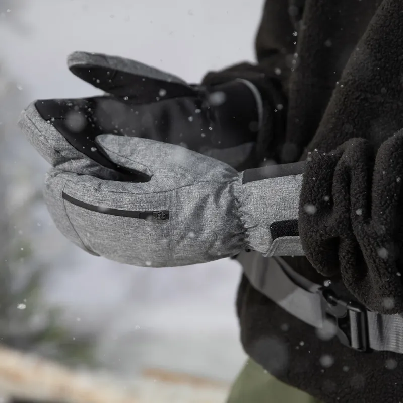 AI3 Fingerless Outdoor Skiing Gloves Unisex-8