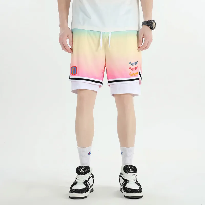 AI3 Casual Shorts Unisex-17