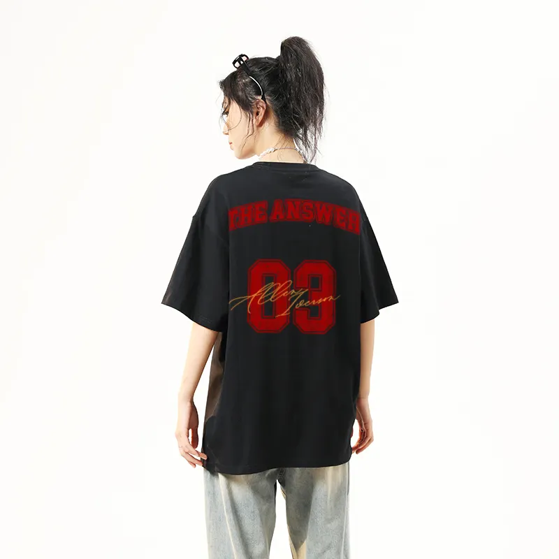 AI3 Iverson China Series T Shirt Unisex-11
