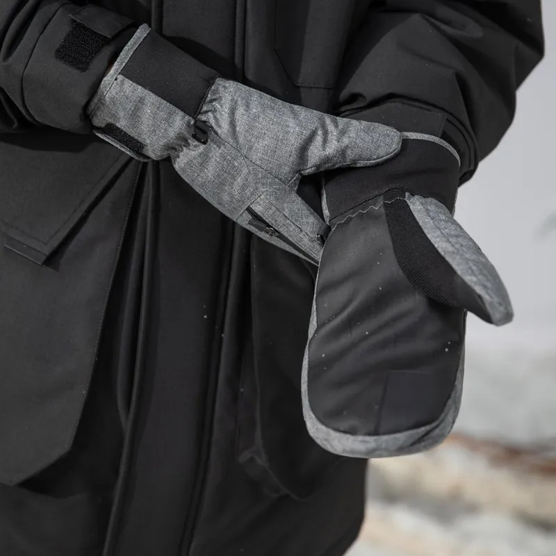 AI3 Fingerless Outdoor Skiing Gloves Unisex-6