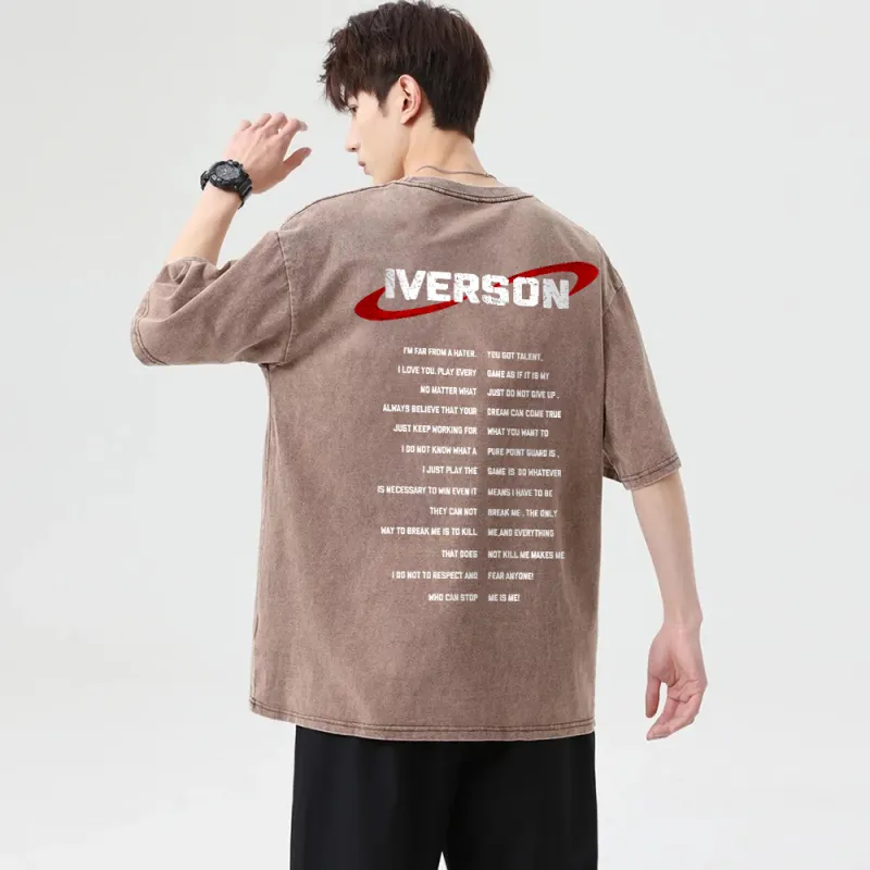 AI3 Iverson China Series T Shirt Unisex-22