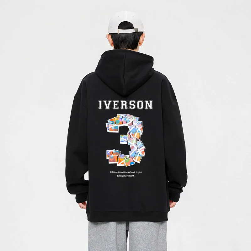 AI3 Iverson China Series Sweatshirt Unisex-8
