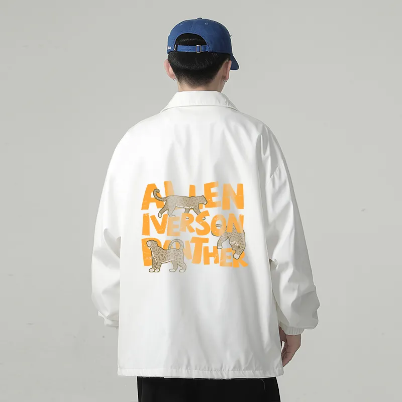 AI3 Iverson China Series Jackets Coats Unisex-5