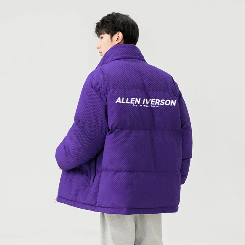 AI3 Iverson China Series Puffer Jackets Unisex-19