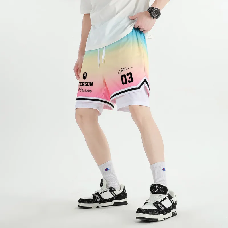 AI3 Casual Shorts Unisex-13
