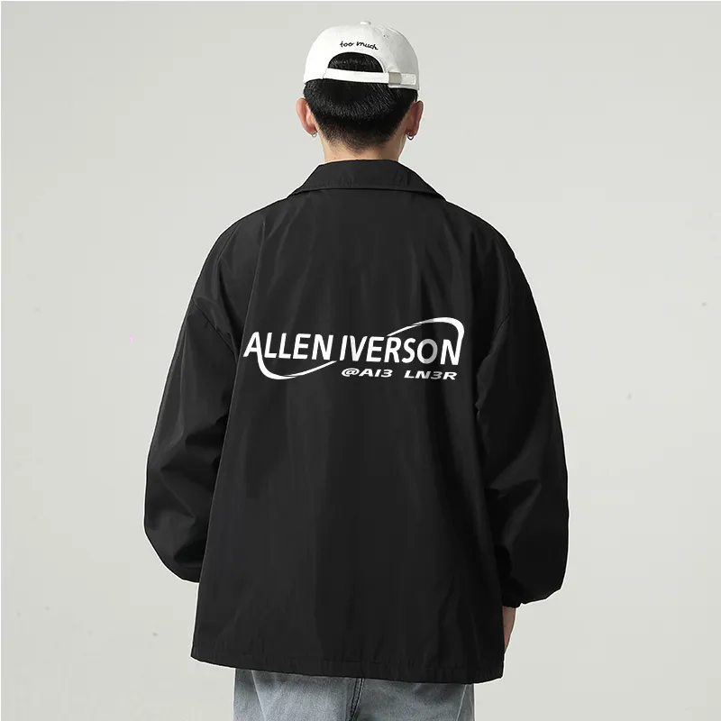 AI3 Iverson China Series Jackets Coats Unisex-2