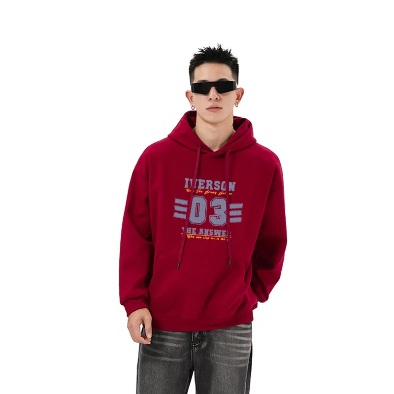 AI3 Iverson China Series Sweatshirts Unisex-14