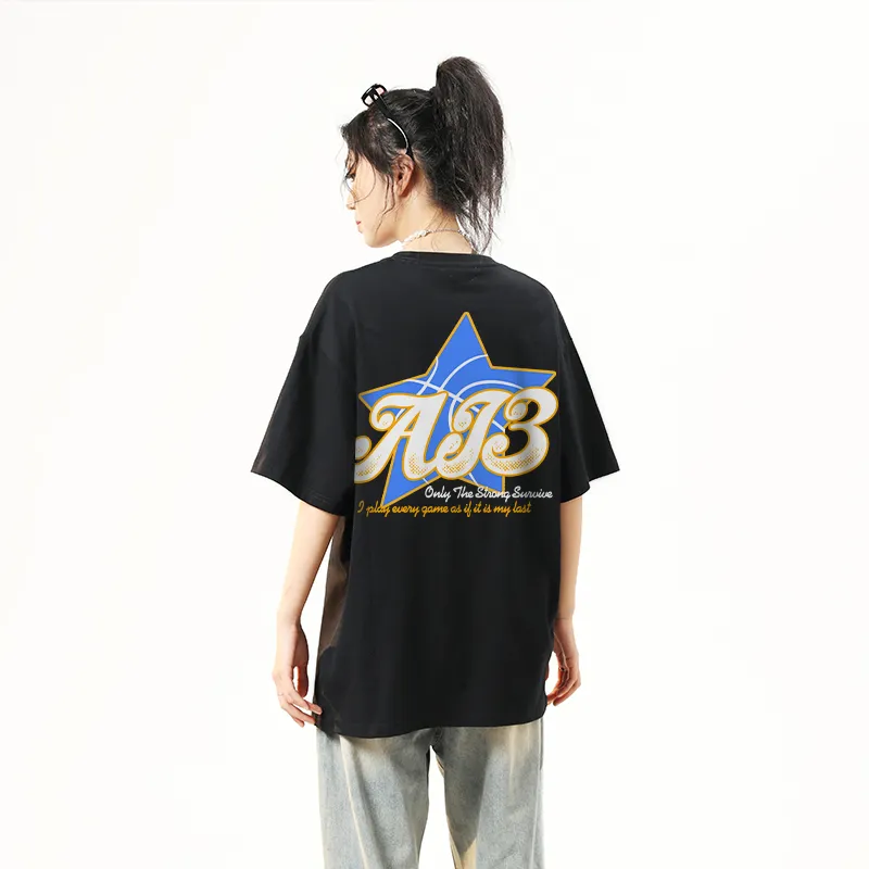 AI3 Short Sleeved T Shirts Unisex-19
