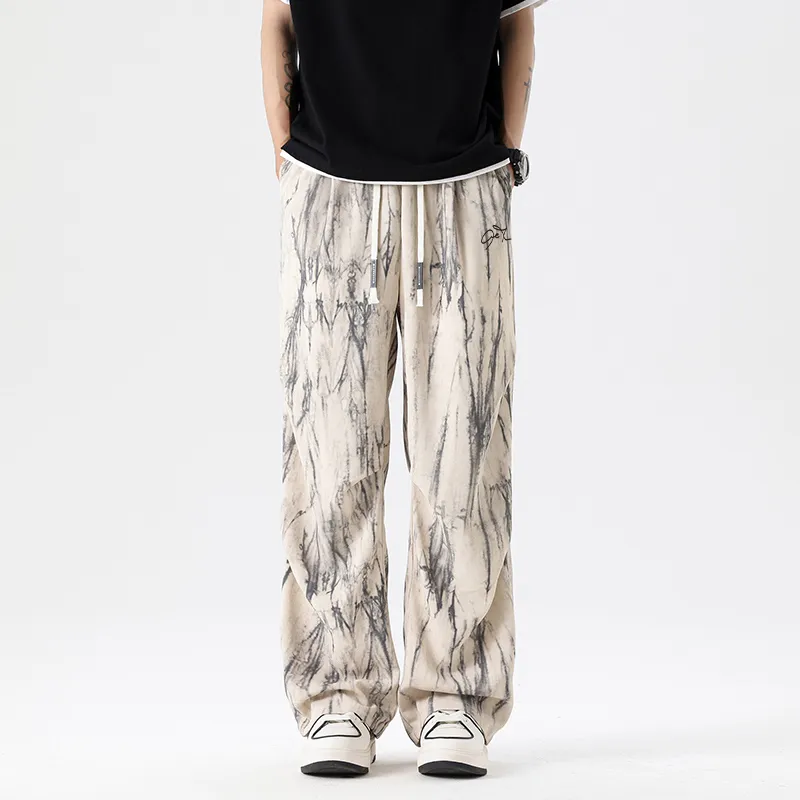 AI3 Iverson China Series Casual Pants Unisex-7