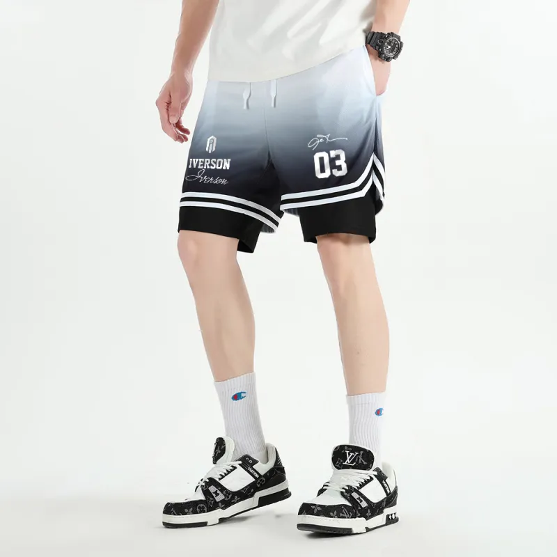 AI3 Casual Shorts Unisex-8