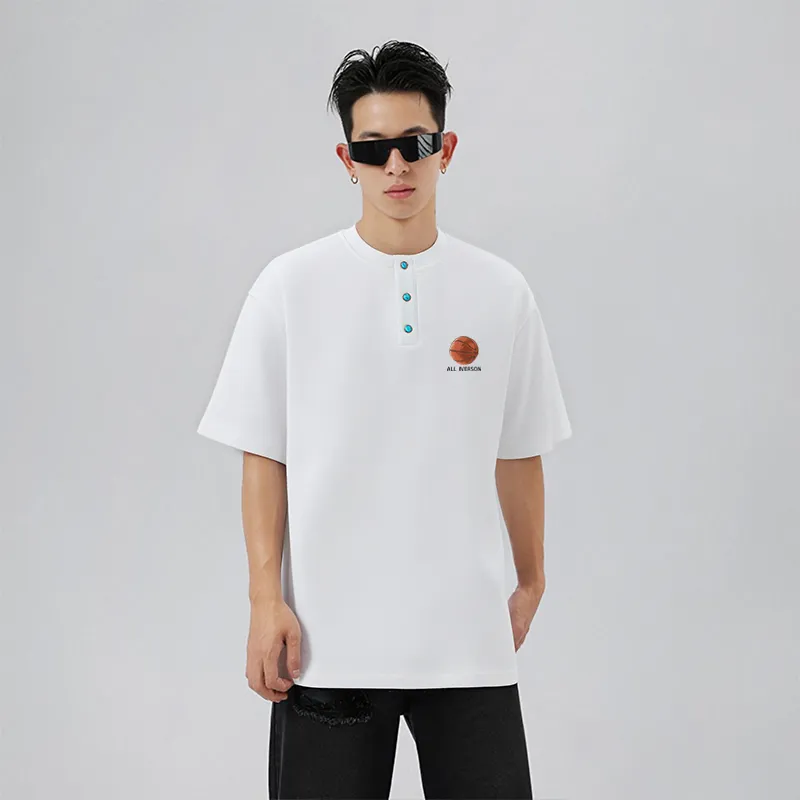 AI3 Iverson China Series T Shirt Unisex-2