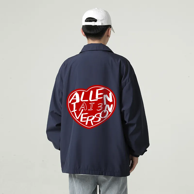 AI3 Iverson China Series Jackets Coats Unisex-8