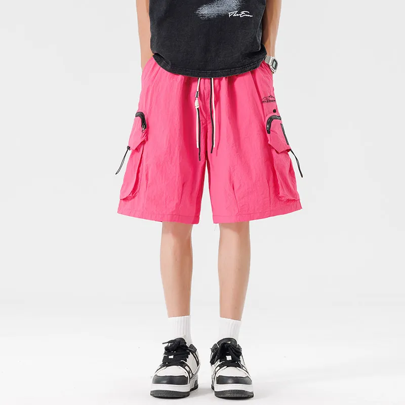 AI3 Iverson China Series Cargo Shorts Unisex-3
