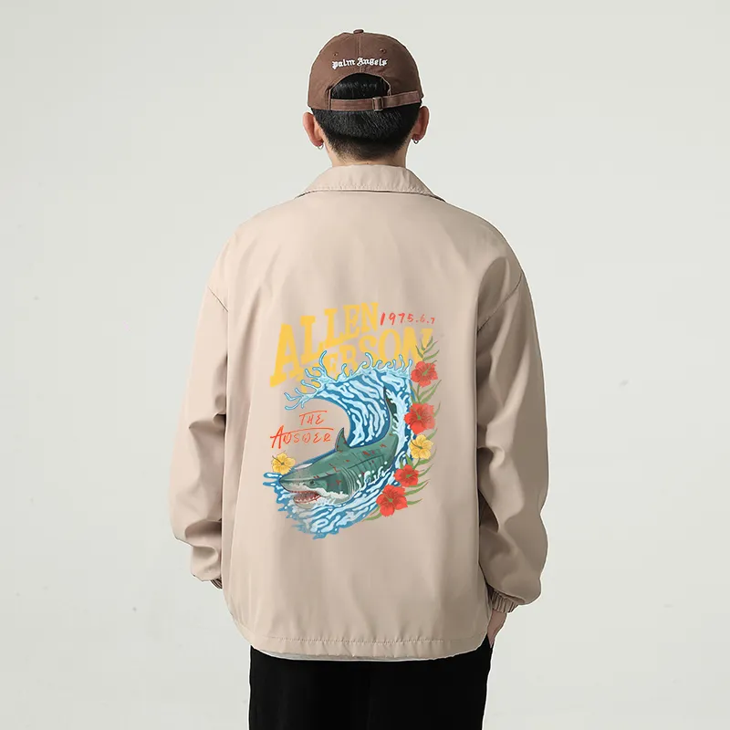 AI3 Iverson China Series Jackets Coats Unisex-19