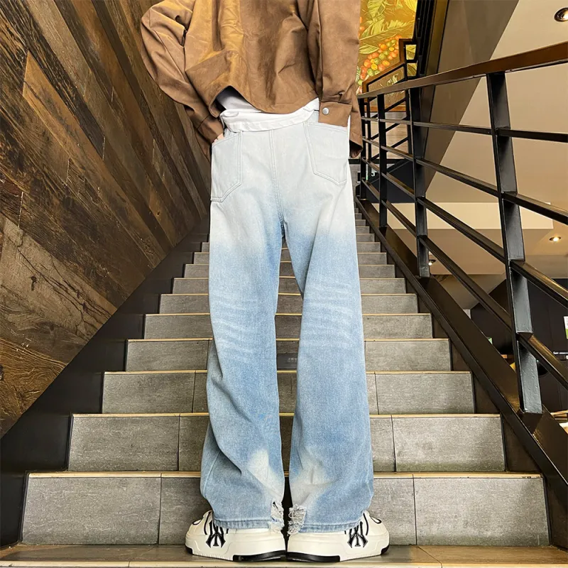 AI3 Jeans Unisex Light Blue-4