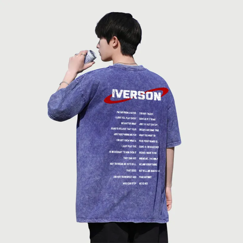 AI3 Iverson China Series T Shirt Unisex-17