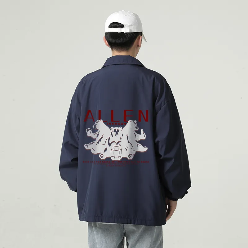 AI3 Iverson China Series Jackets Coats Unisex-11