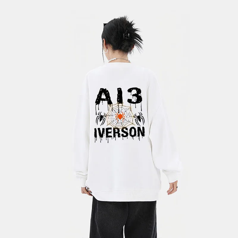 AI3 Iverson China Series Sweatshirt Unisex-5