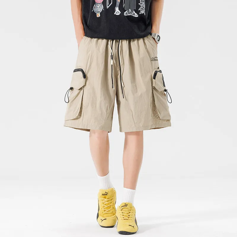 AI3 Iverson China Series Cargo Shorts Unisex-11