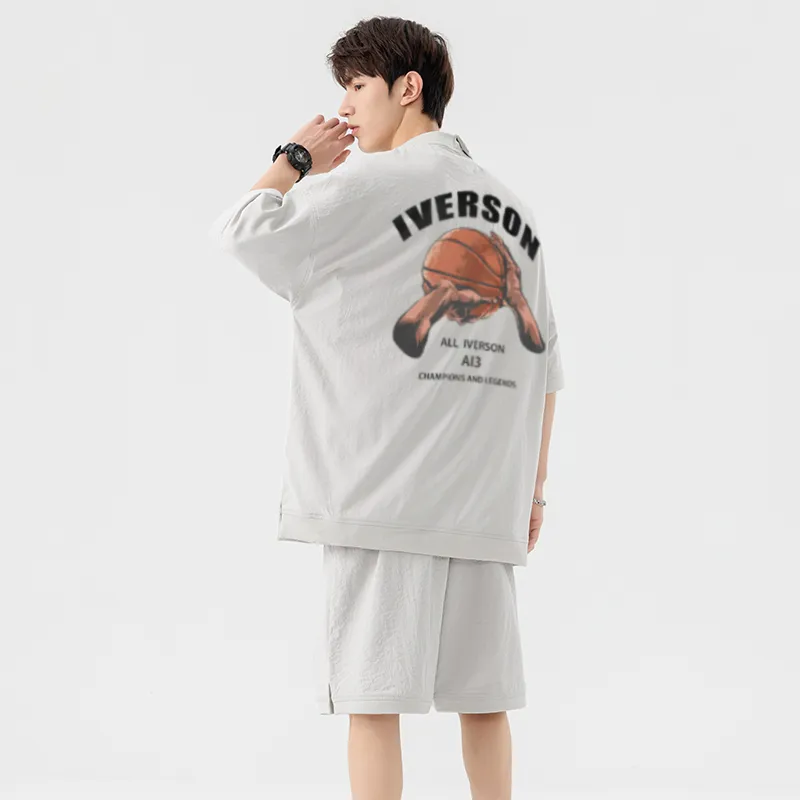 AI3 Iverson China Series Casual Sportswear Unisex-11