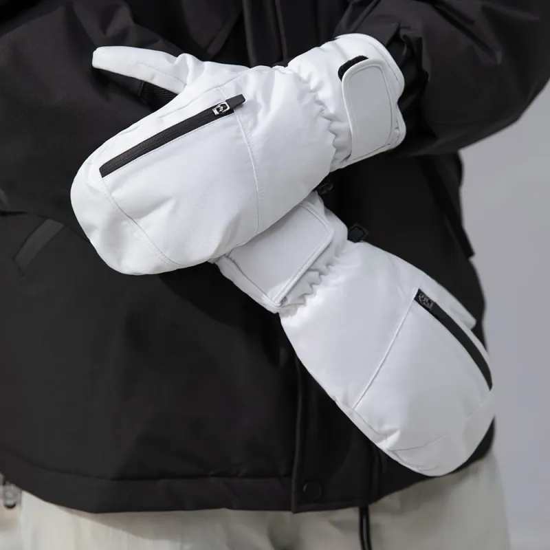 AI3 Fingerless Outdoor Skiing Gloves Unisex-10