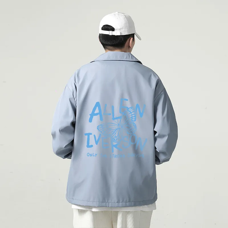 AI3 Iverson China Series Jackets Coats Unisex-16