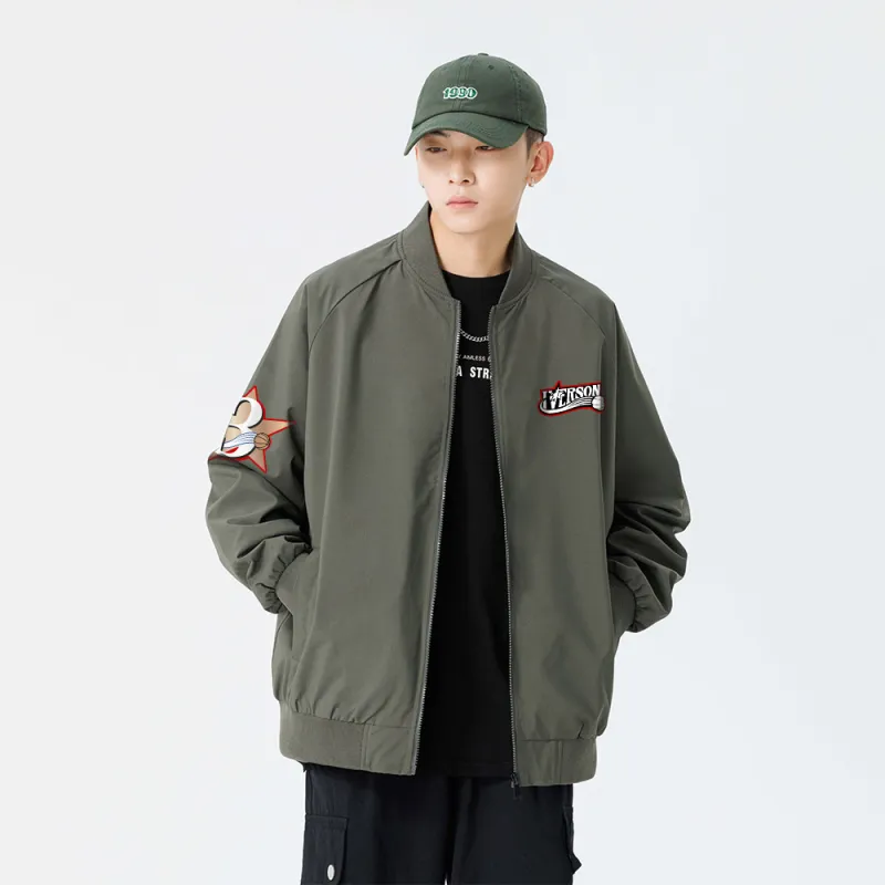 AI3 Iverson China Series Jackets Coats Unisex-12