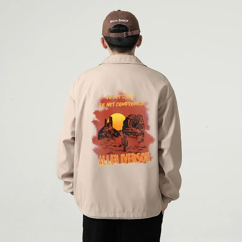 AI3 Iverson China Series Jackets Coats Unisex-19
