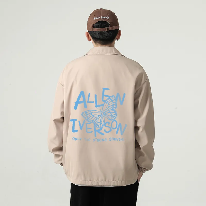 AI3 Iverson China Series Jackets Coats Unisex-19