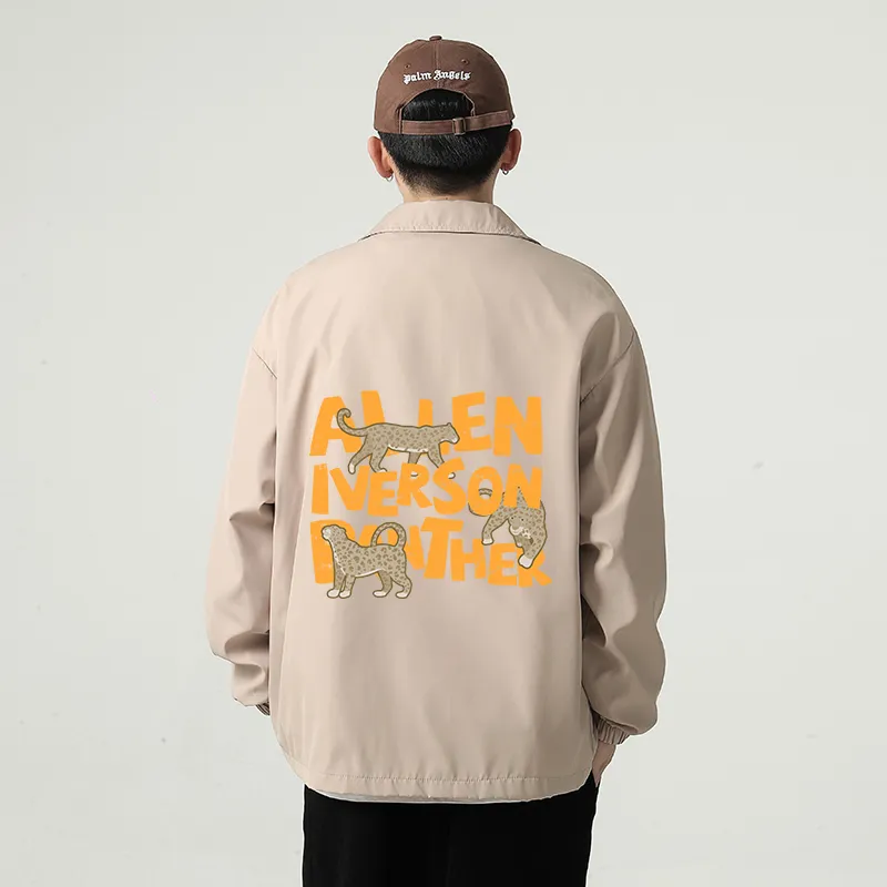 AI3 Iverson China Series Jackets Coats Unisex-19