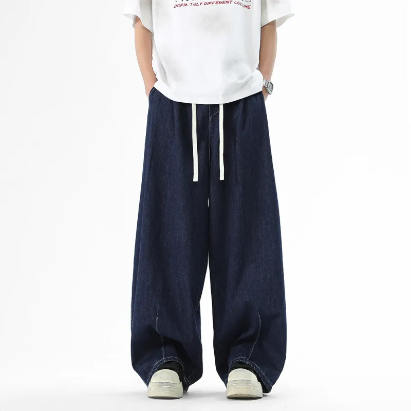AI3 Jeans Unisex Dark Blue-5