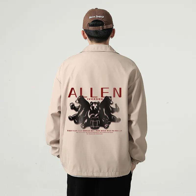 AI3 Iverson China Series Jackets Coats Unisex-26