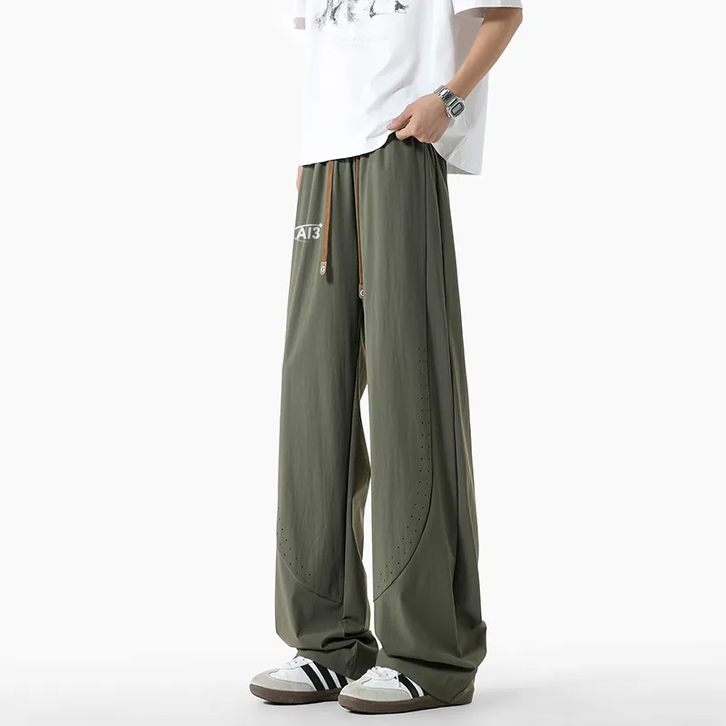 AI3 Iverson China Series Casual Pants Unisex-5
